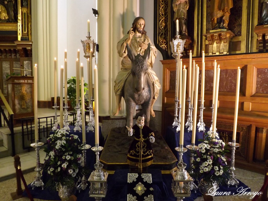 Triduo en Honor a Jesús en su Entrada Triunfal en Jerusalén